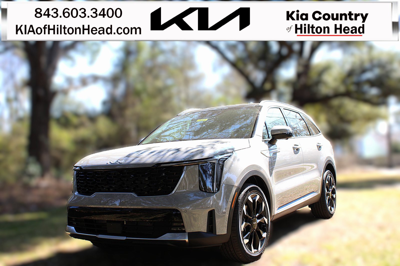 New 2026 Kia Sorento SX