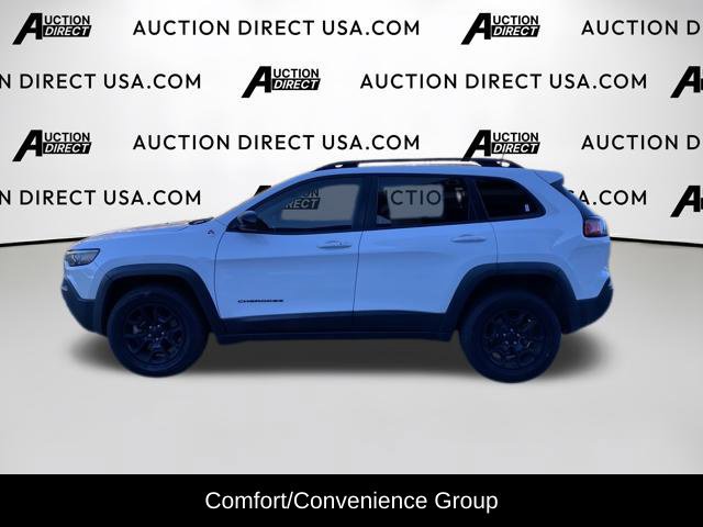 Used 2022 Jeep Cherokee Trailhawk w/ Technology Group B AWD/4WD image 5