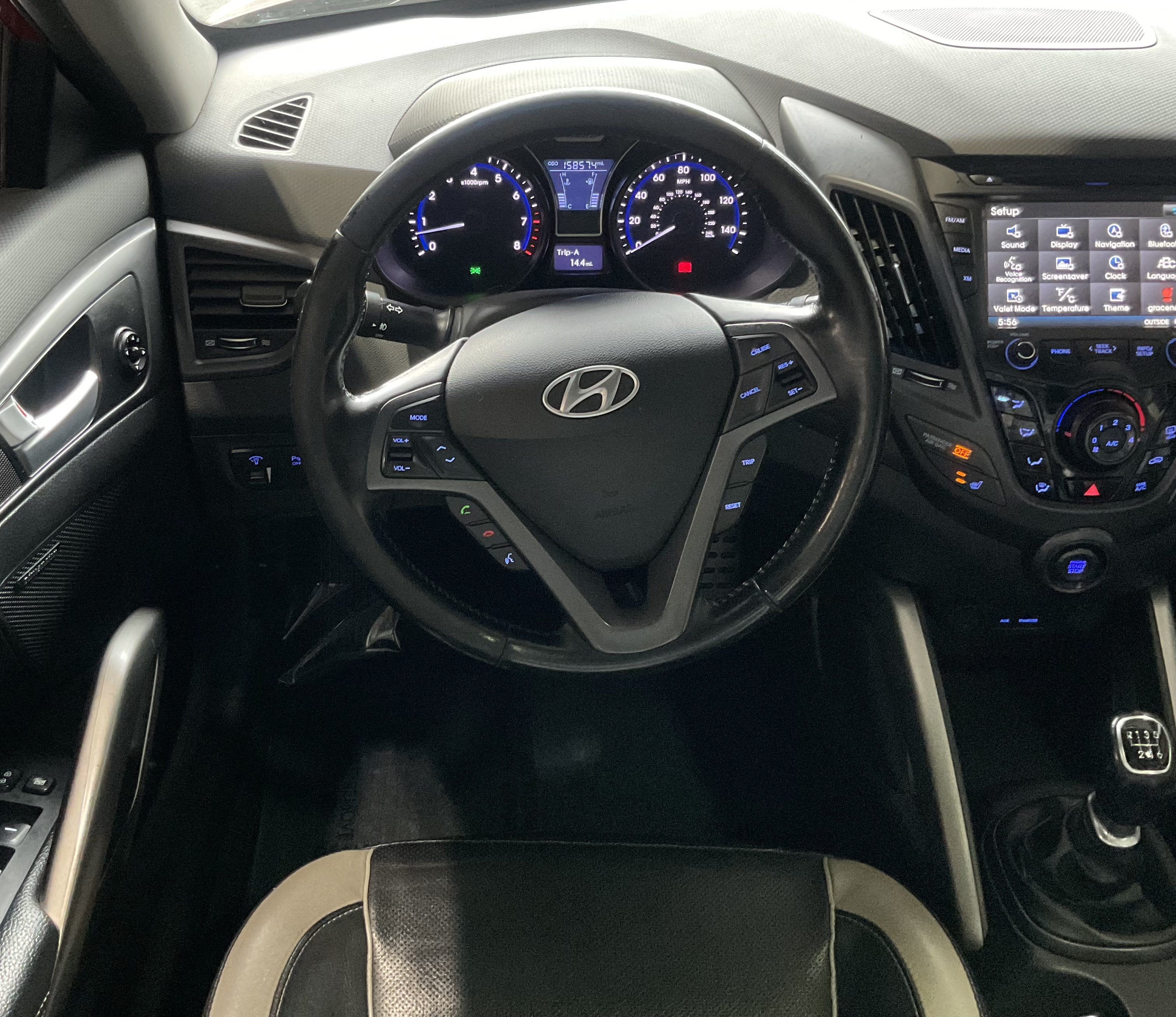 Used 2013 Hyundai Veloster Turbo w/ Ultimate Pkg FWD image 20