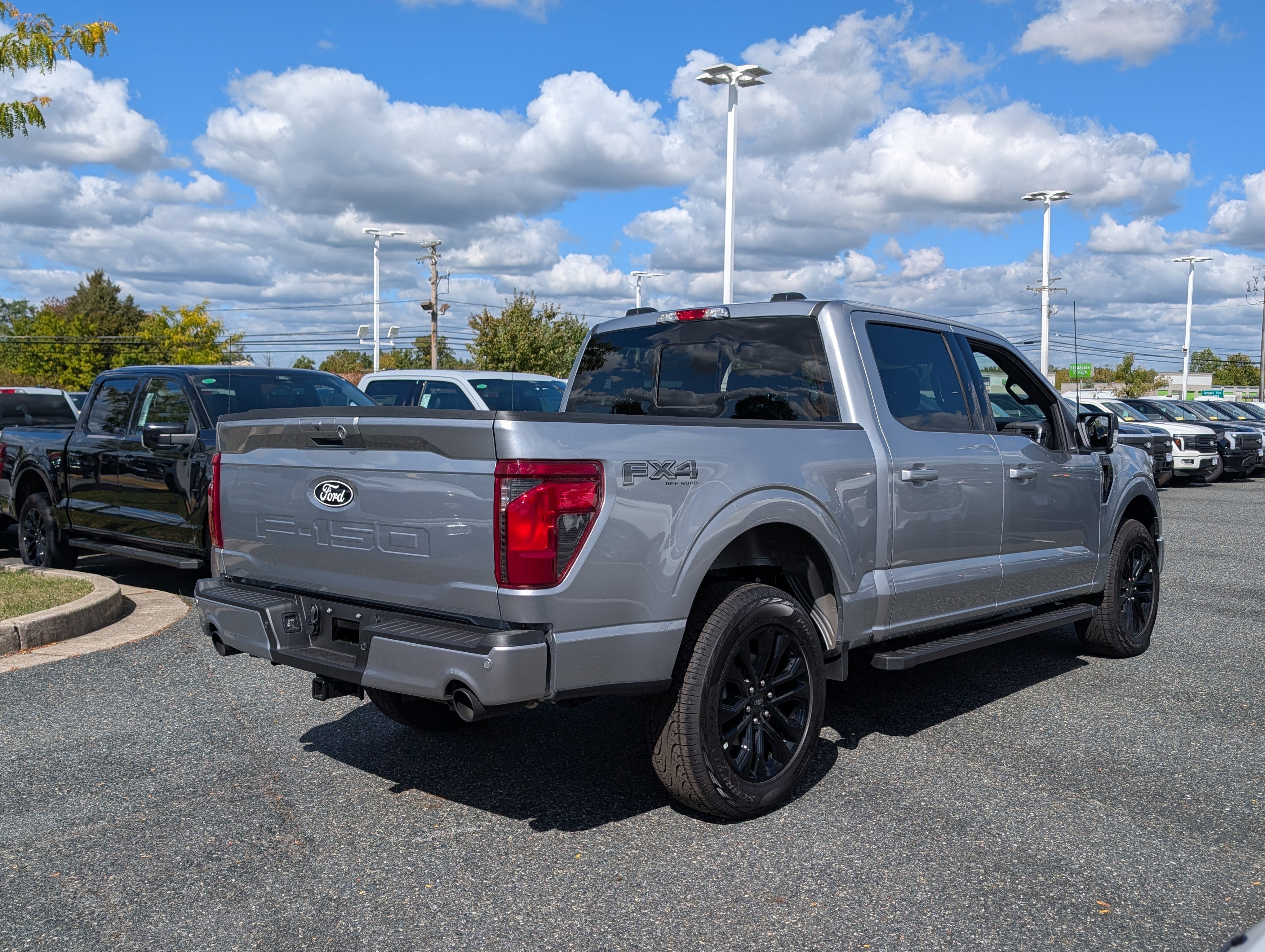 New 2025 Ford F150 XLT w/ Equipment Group 302A MID image 2