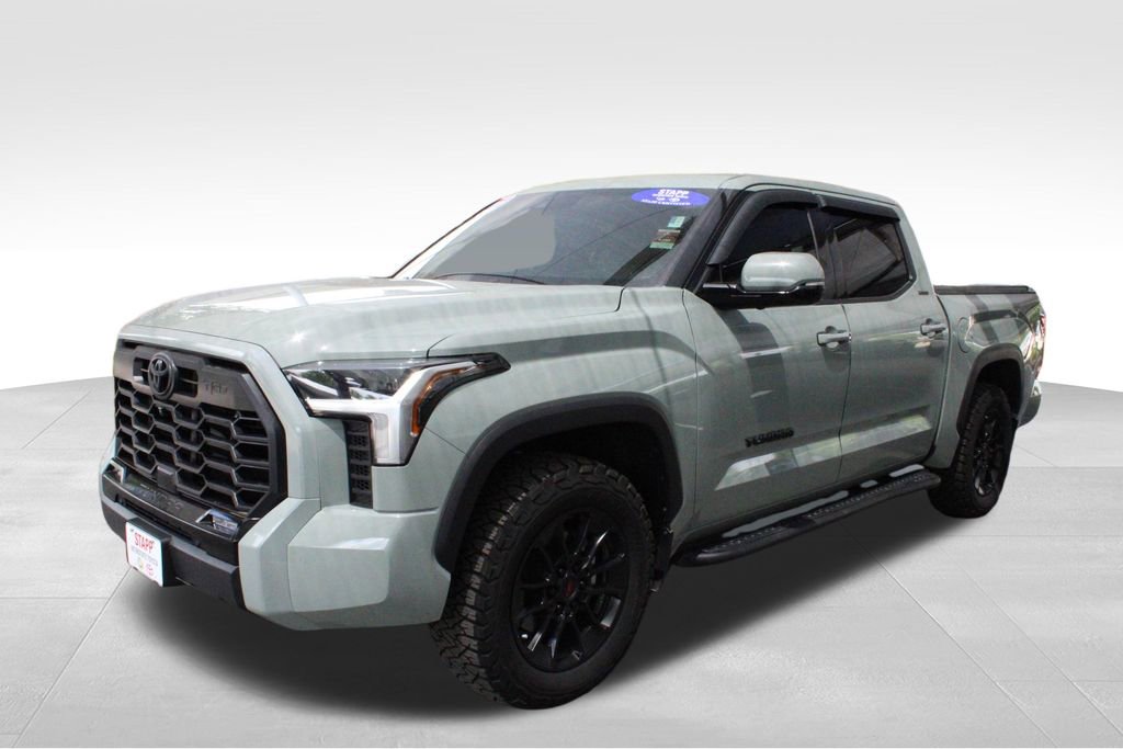 Used 2023 Toyota Tundra Limited w/ TRD Off-Road Package AWD/4WD image 10