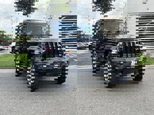 Certified 2020 Jeep Wrangler Sport