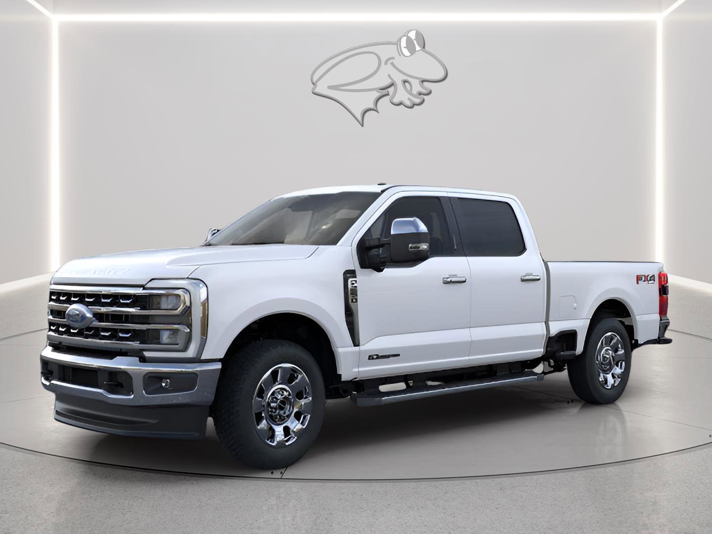 New 2026 Ford F250 Lariat w/ Chrome Package image 2