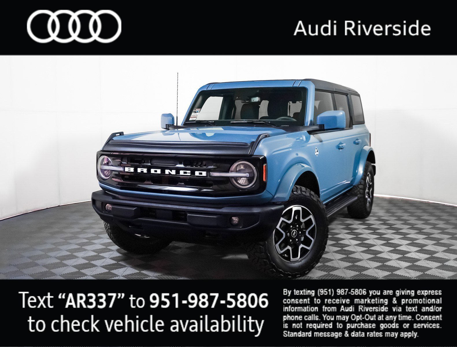 Used 2024 Ford Bronco Outer Banks