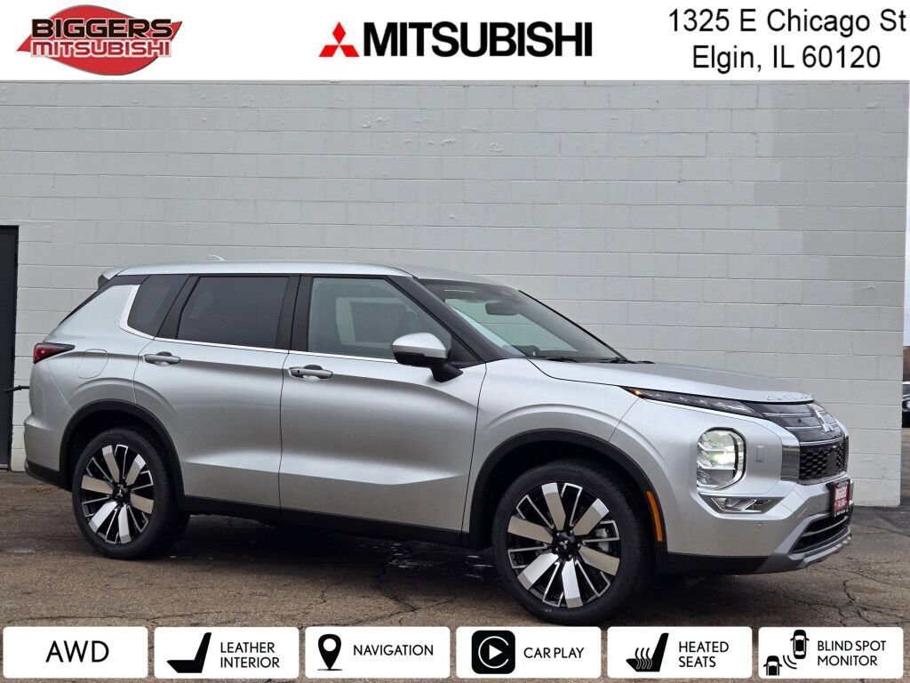 New 2026 Mitsubishi Outlander SE AWD/4WD image 1
