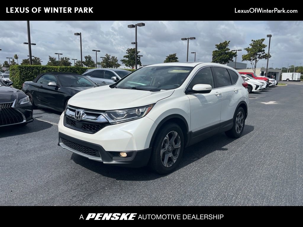 Used 2017 Honda CR-V EX-L image 1