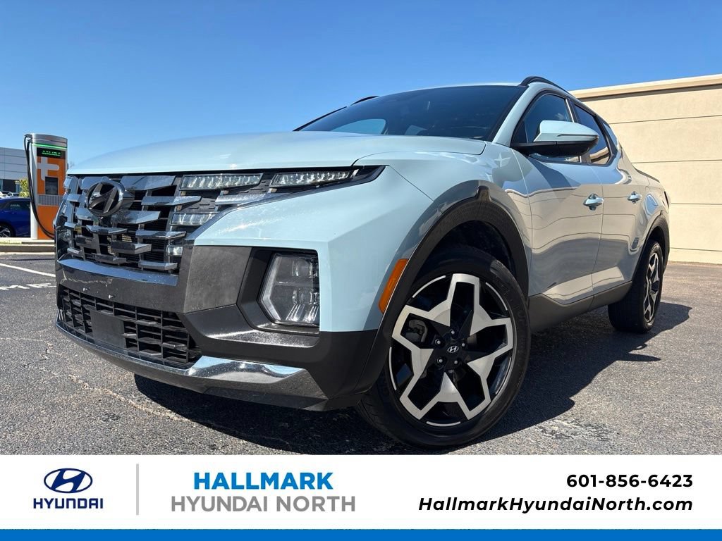 Used 2023 Hyundai Santa Cruz Limited AWD/4WD video 1