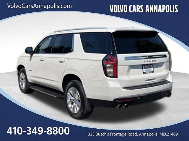 Used 2021 Chevrolet Tahoe Premier AWD/4WD image 5