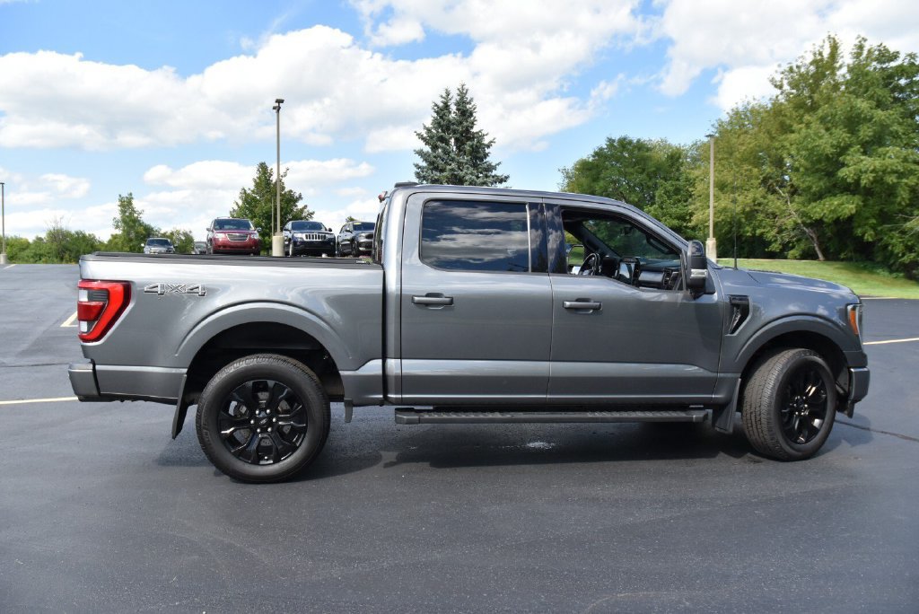 Used 2023 Ford F150 Lariat w/ Equipment Group 502A High AWD/4WD image 7