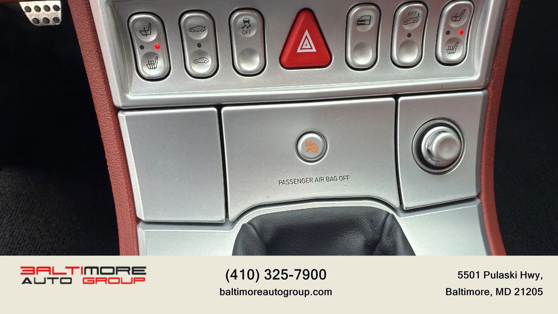 Used 2007 Chrysler Crossfire Limited image 24