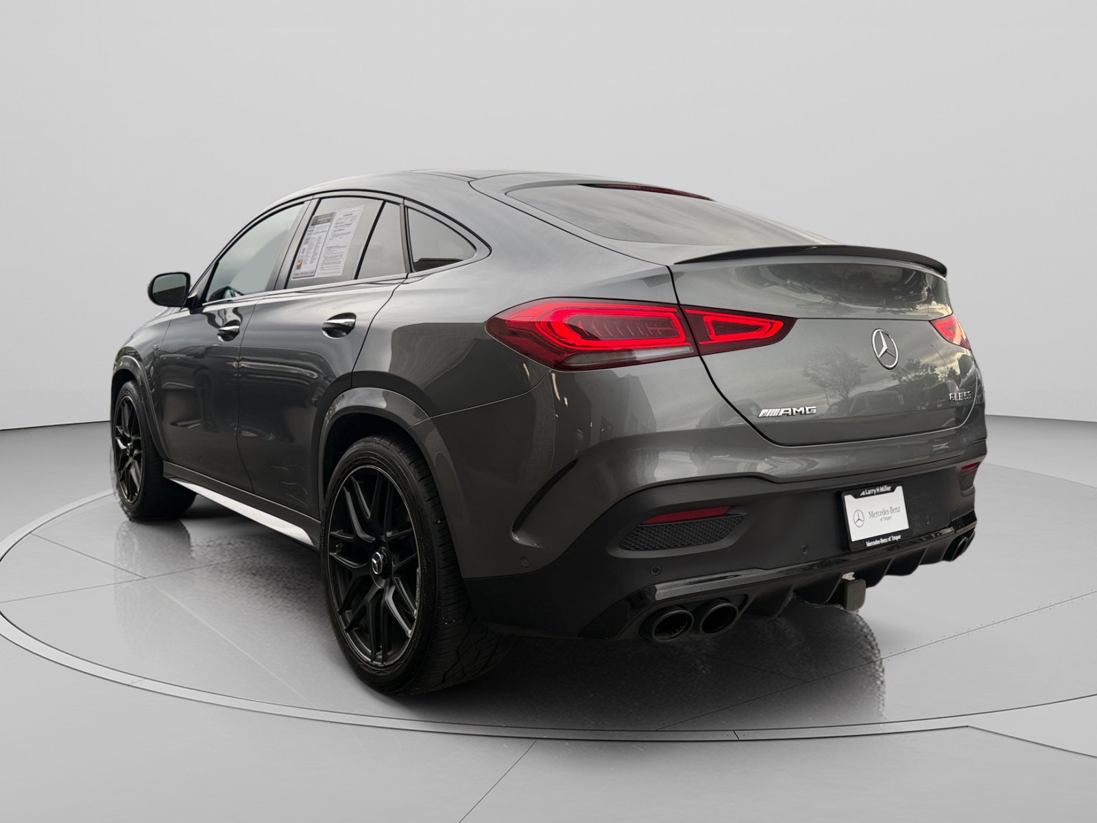 Used 2022 Mercedes-Benz GLE 53 AMG 4MATIC Coupe image 3