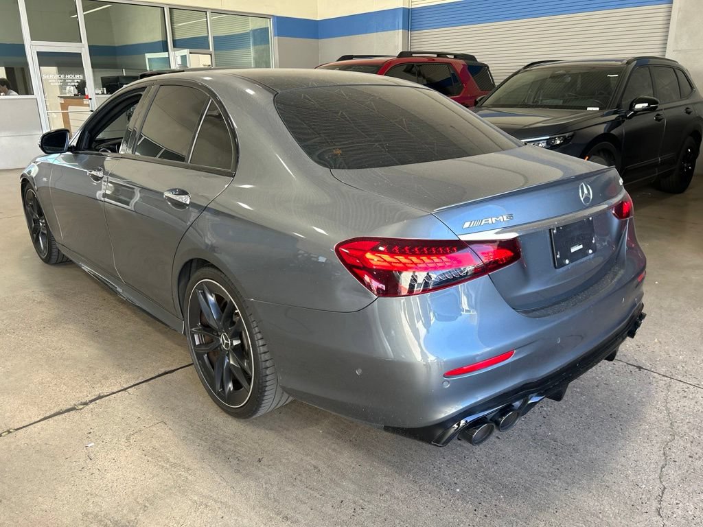 Used 2022 Mercedes-Benz E 53 AMG 4MATIC Sedan image 9