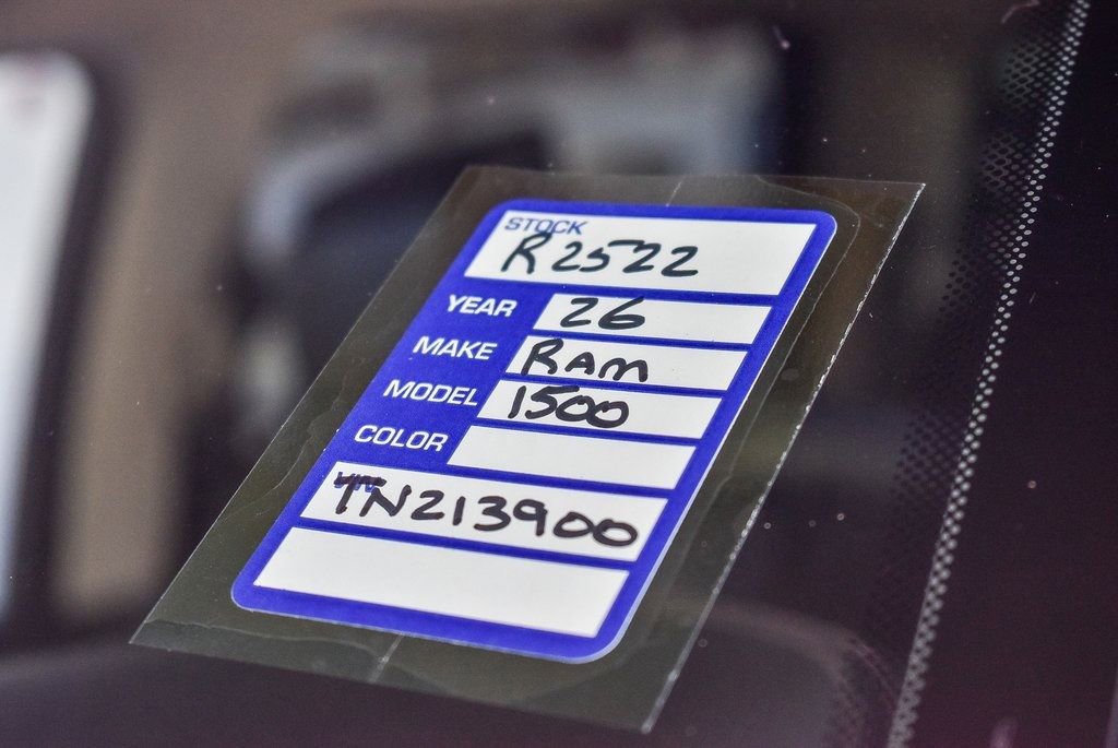 New 2026 RAM 1500 Tungsten w/ Trailer Tow Group image 34