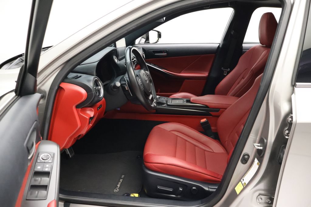 Used 2021 Lexus IS 350 F Sport w/ Accessory Package RWD image 14