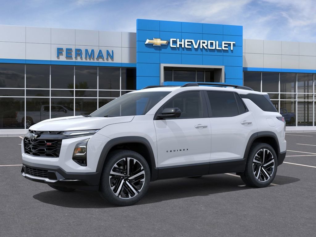 New 2026 Chevrolet Equinox RS w/ Convenience Package III image 2