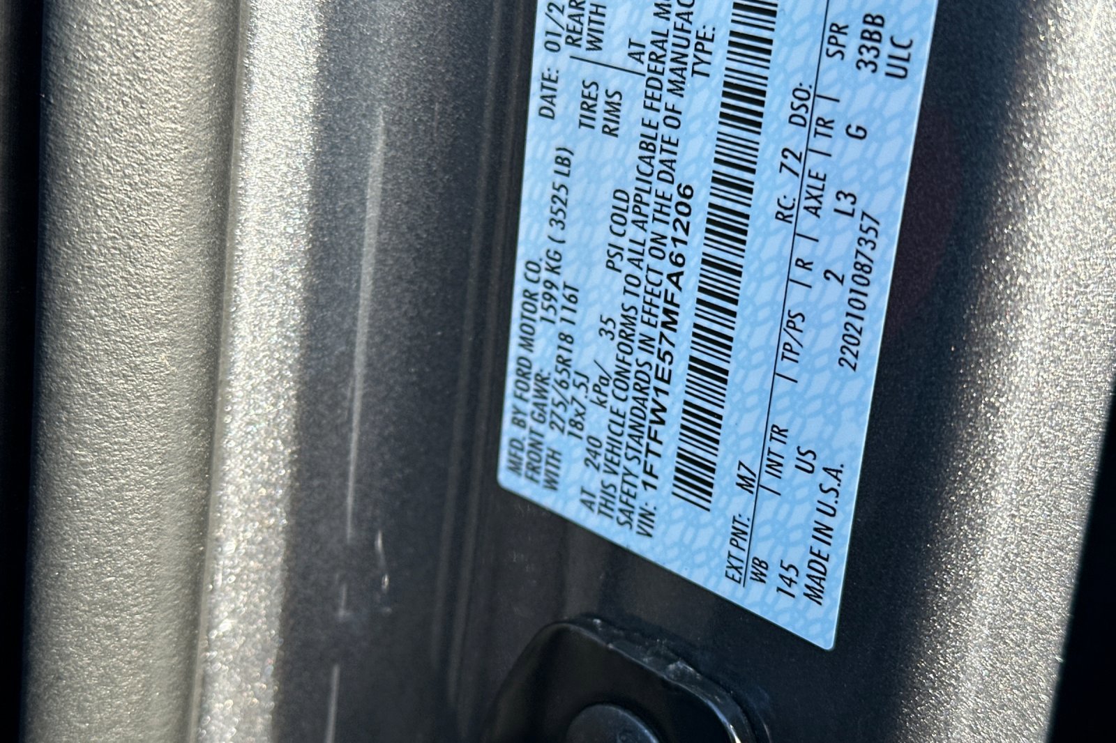 Used 2021 Ford F150 XLT w/ Equipment Group 302A High image 30