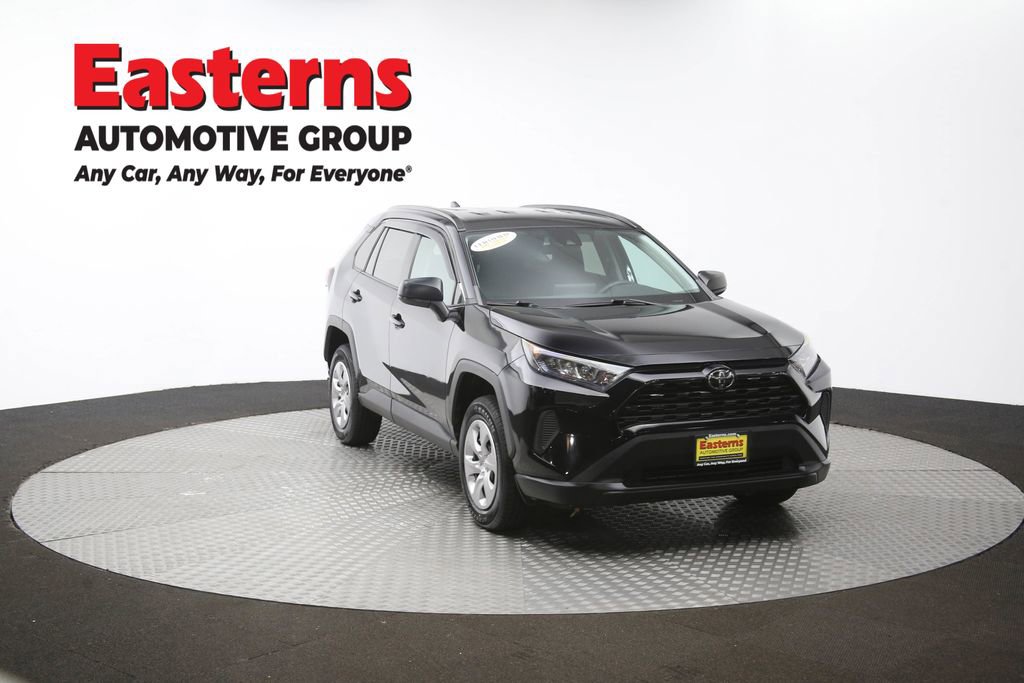 Used 2021 Toyota RAV4 LE image 49