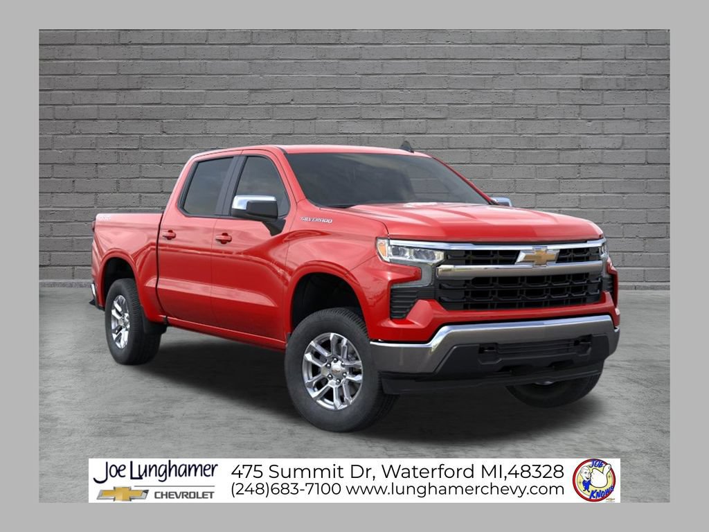 New 2026 Chevrolet Silverado 1500 LT AWD/4WD image 1