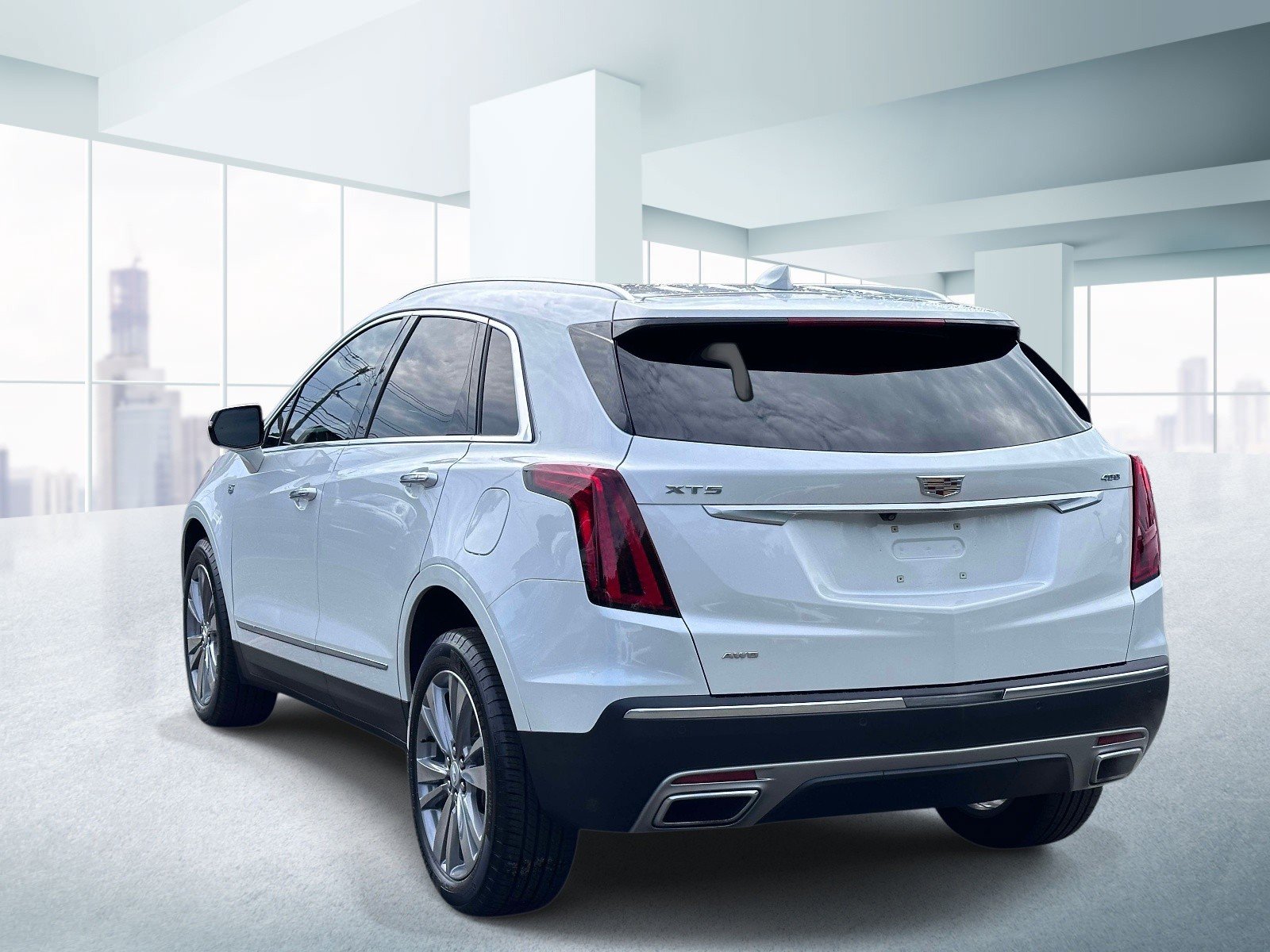 Used 2021 Cadillac XT5 Premium Luxury AWD/4WD image 3