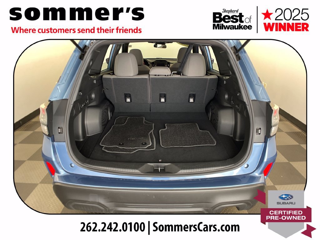 Certified 2025 Subaru Forester AWD/4WD image 20