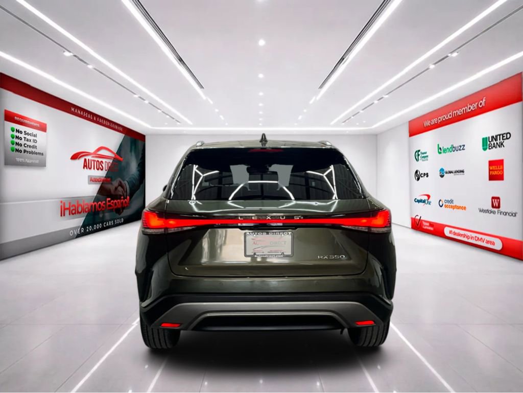 Used 2024 Lexus RX 350 Premium w/ Accessory Package (Z1) FWD image 6