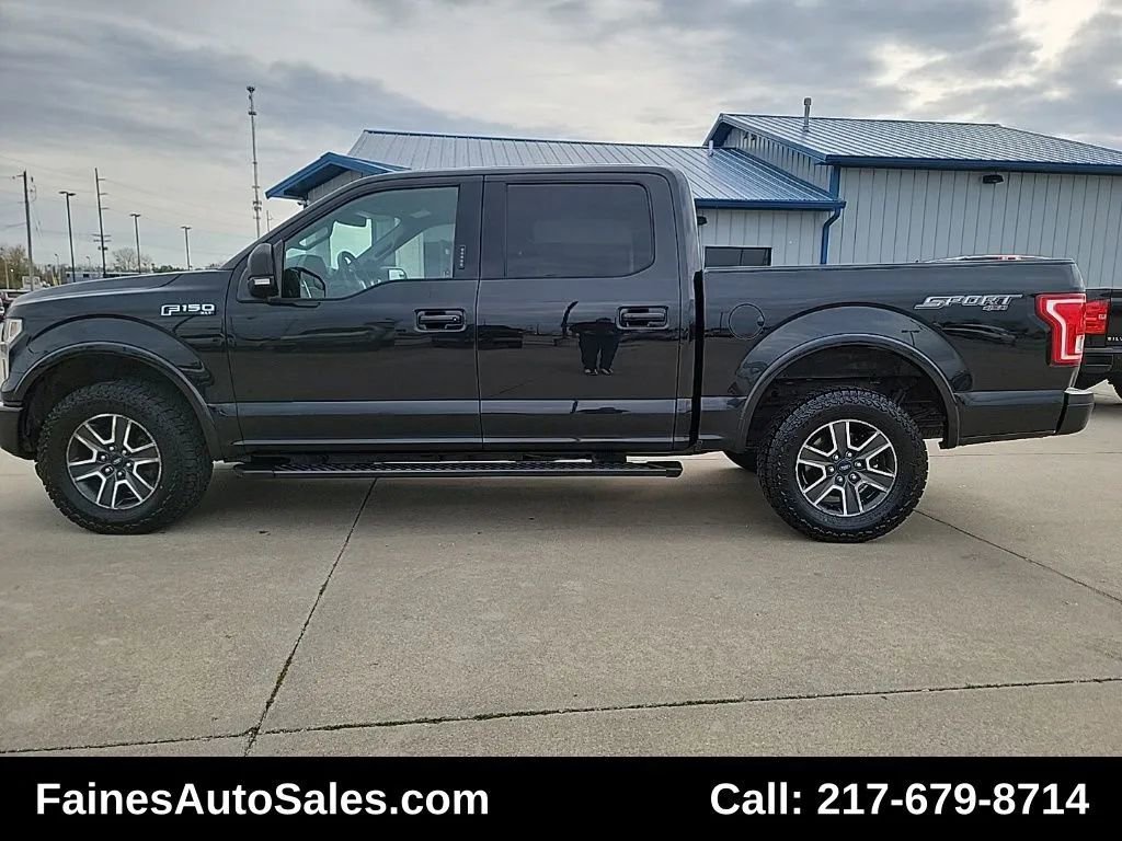 Used 2015 Ford F150 XLT w/ Equipment Group 301A Mid image 11