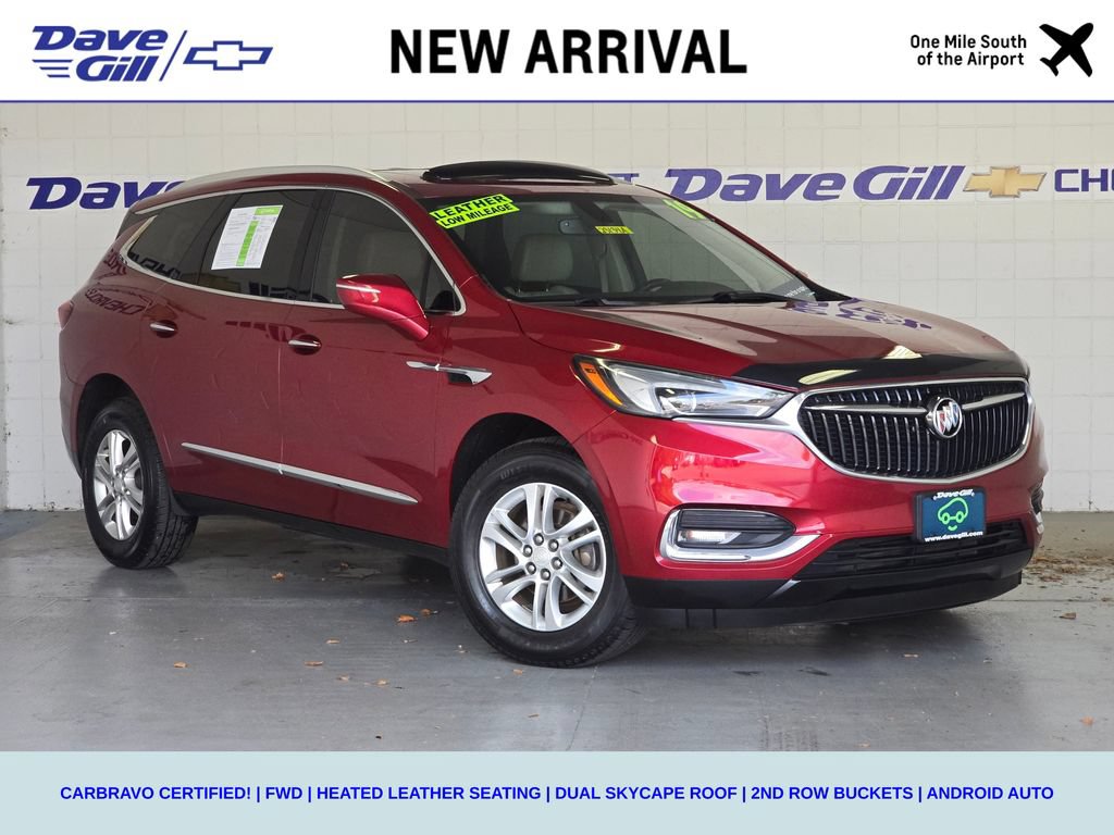 Certified 2019 Buick Enclave Essence w/ Trailering Package, 5000 lbs. FWD image 1