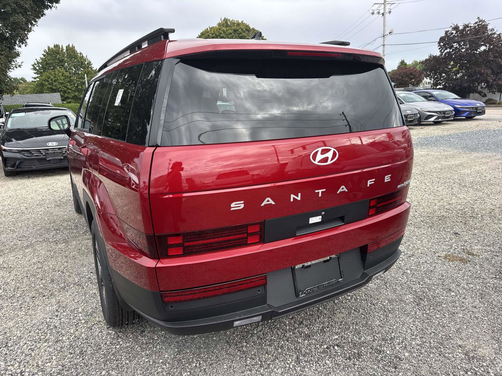 New 2026 Hyundai Santa Fe SEL image 3
