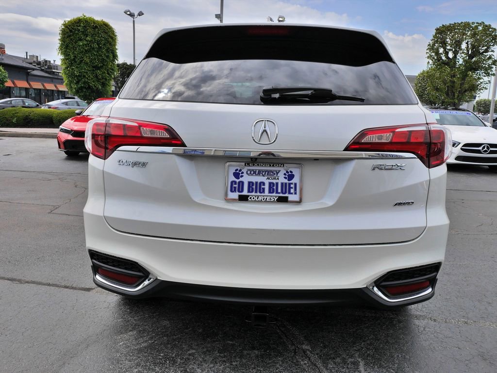 Used 2018 Acura RDX w/ Technology Package image 6