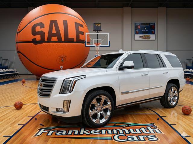 Used 2016 Cadillac Escalade Platinum image 1