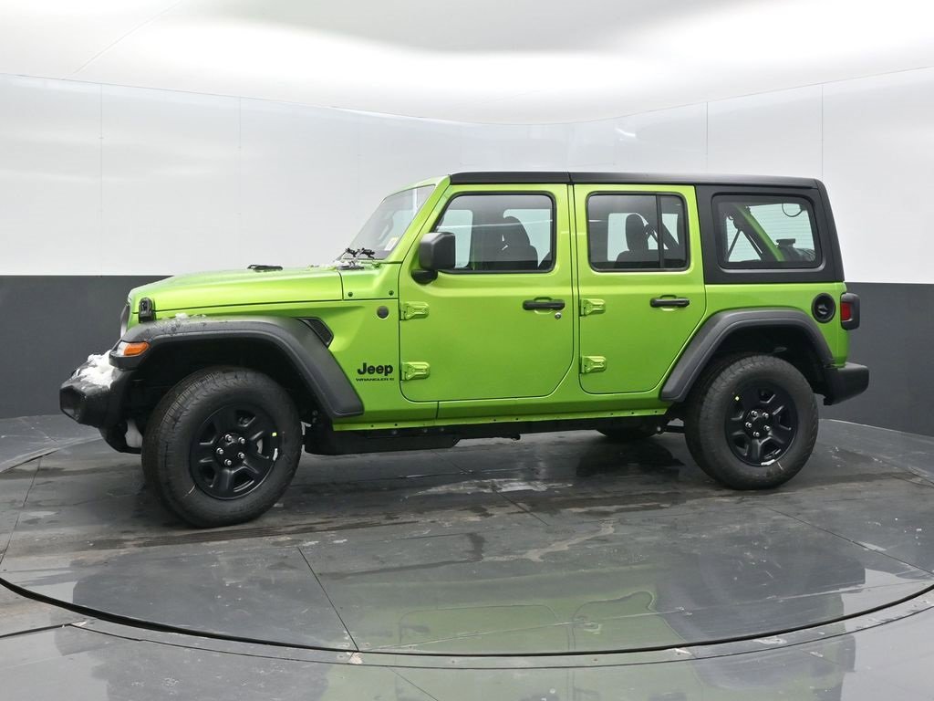New 2026 Jeep Wrangler Sport image 4