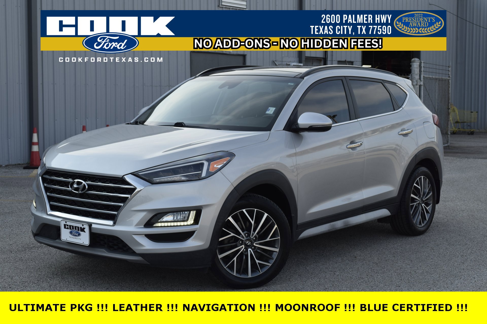Used 2021 Hyundai Tucson Ultimate