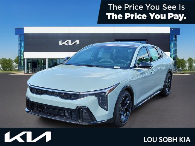 New 2026 Kia K4 GT-Line Turbo
