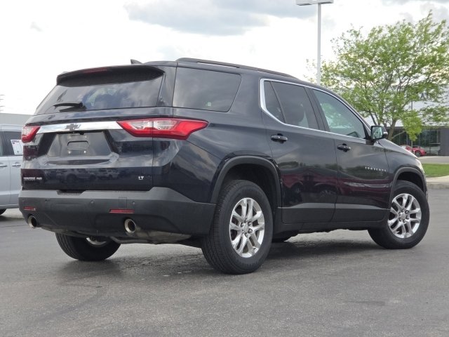 Used 2020 Chevrolet Traverse LT w/ Driver Confidence II Package AWD/4WD image 10