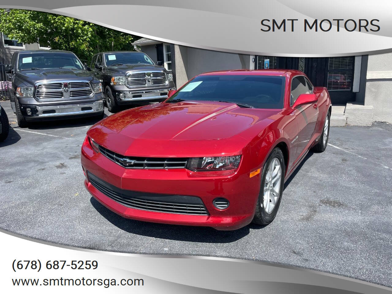 Used 2014 Chevrolet Camaro LS RWD image 1