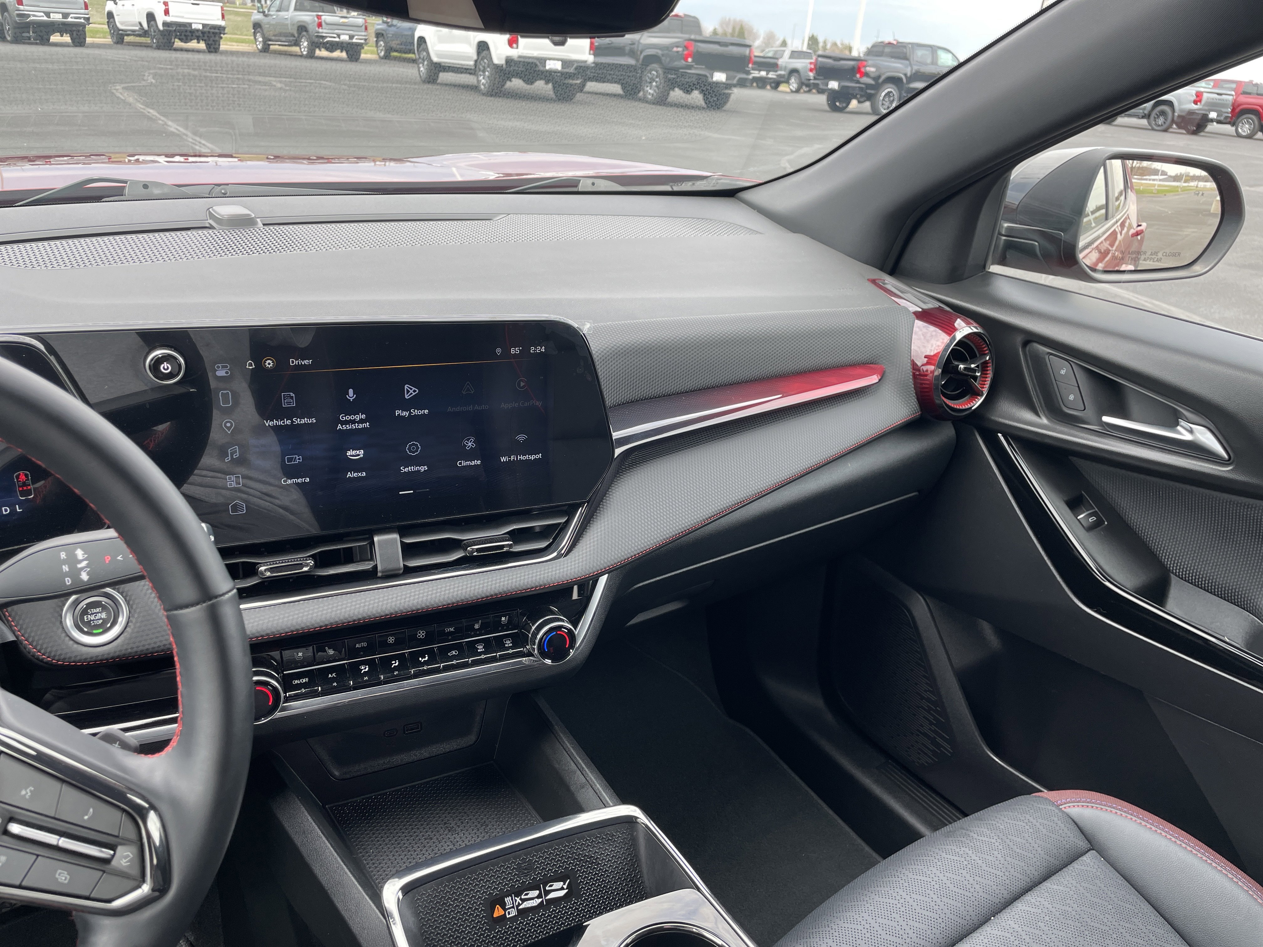 Used 2025 Chevrolet Equinox RS w/ Safety and Technology Package AWD/4WD image 16