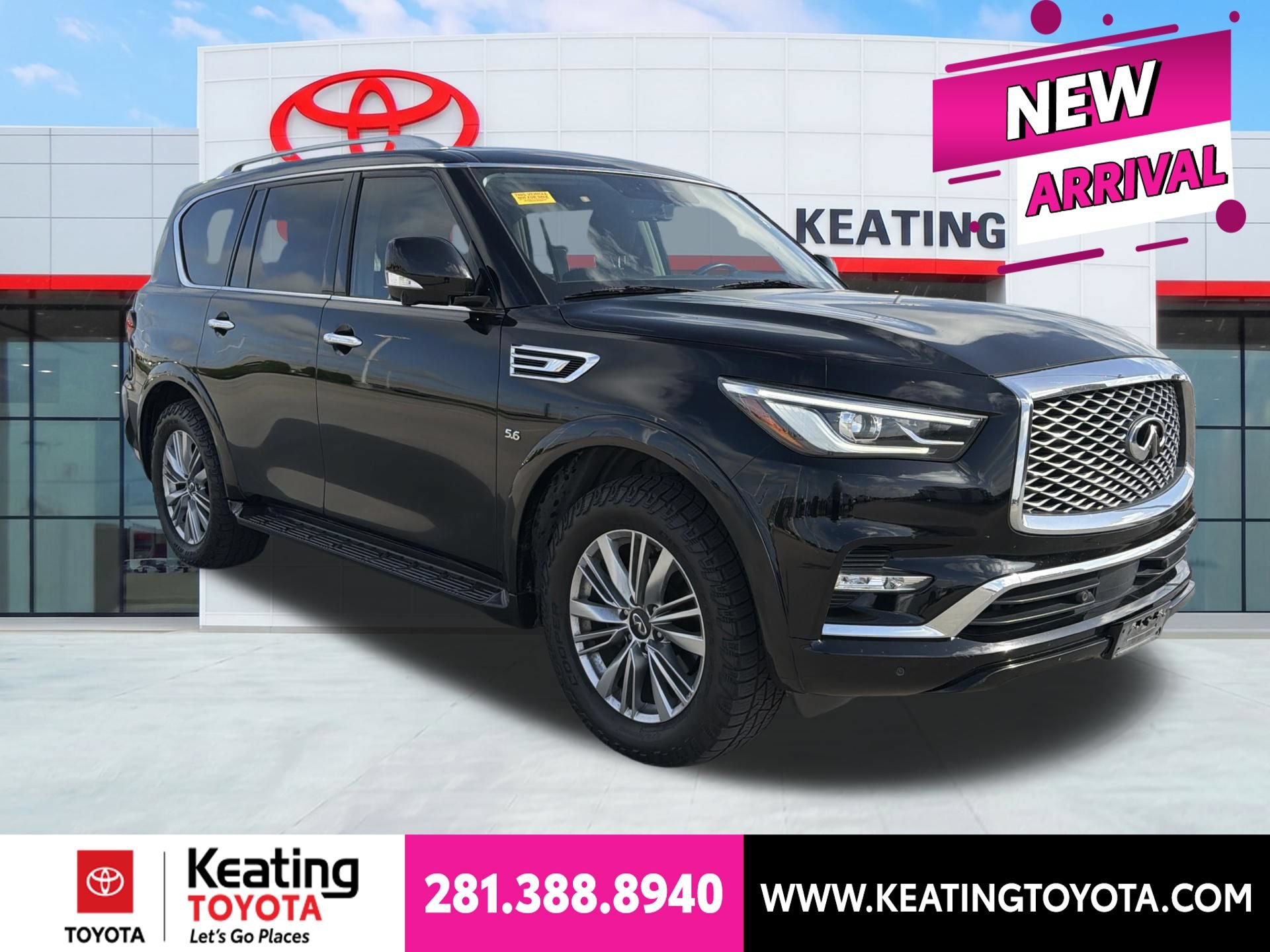 Used 2020 INFINITI QX80 Luxe w/ Proassist Package AWD/4WD video 1