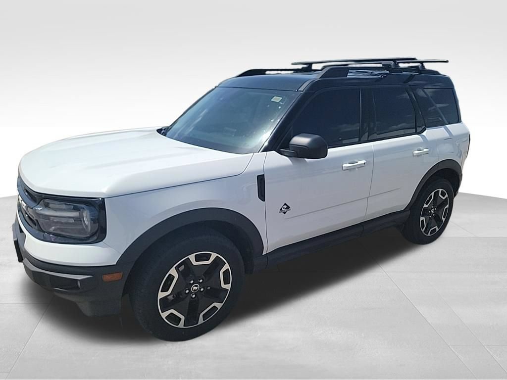 Used 2021 Ford Bronco Sport Outer Banks w/ Outer Banks Package (96D) AWD/4WD image 6