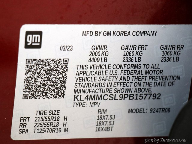 Certified 2023 Buick Encore GX Preferred w/ Cold Weather Comfort Package image 29