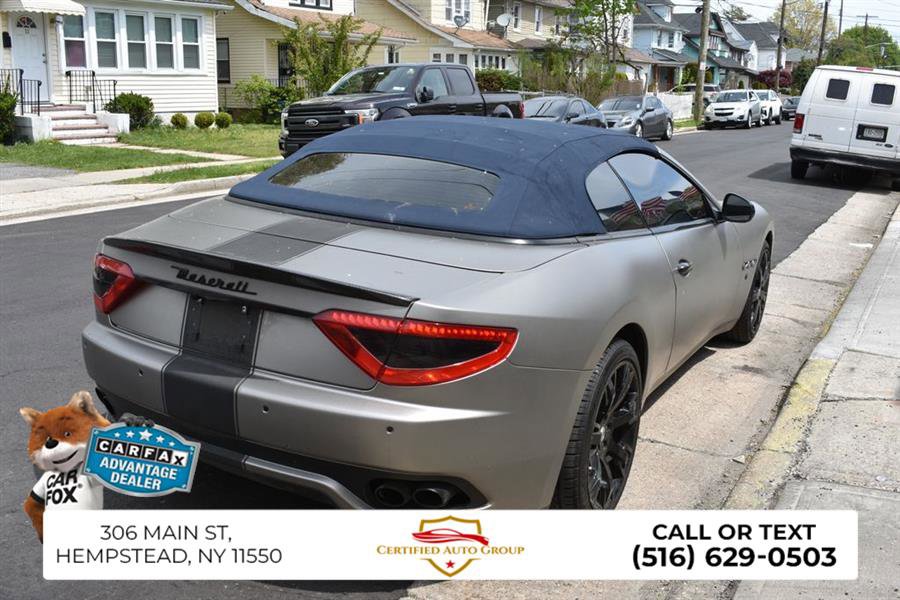Used 2013 Maserati GranTurismo Convertible RWD image 14