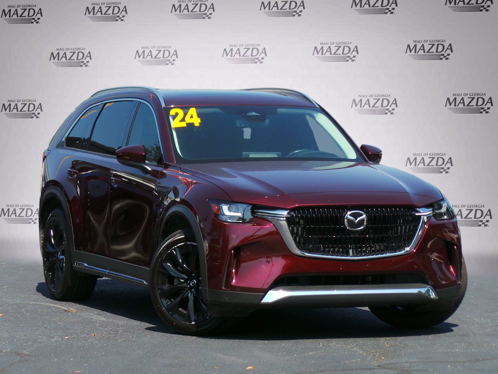 Certified 2024 MAZDA CX-90 3.3 Turbo w/ Premium Package AWD/4WD video 2