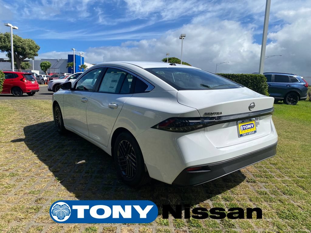 New 2026 Nissan Sentra SV FWD image 23