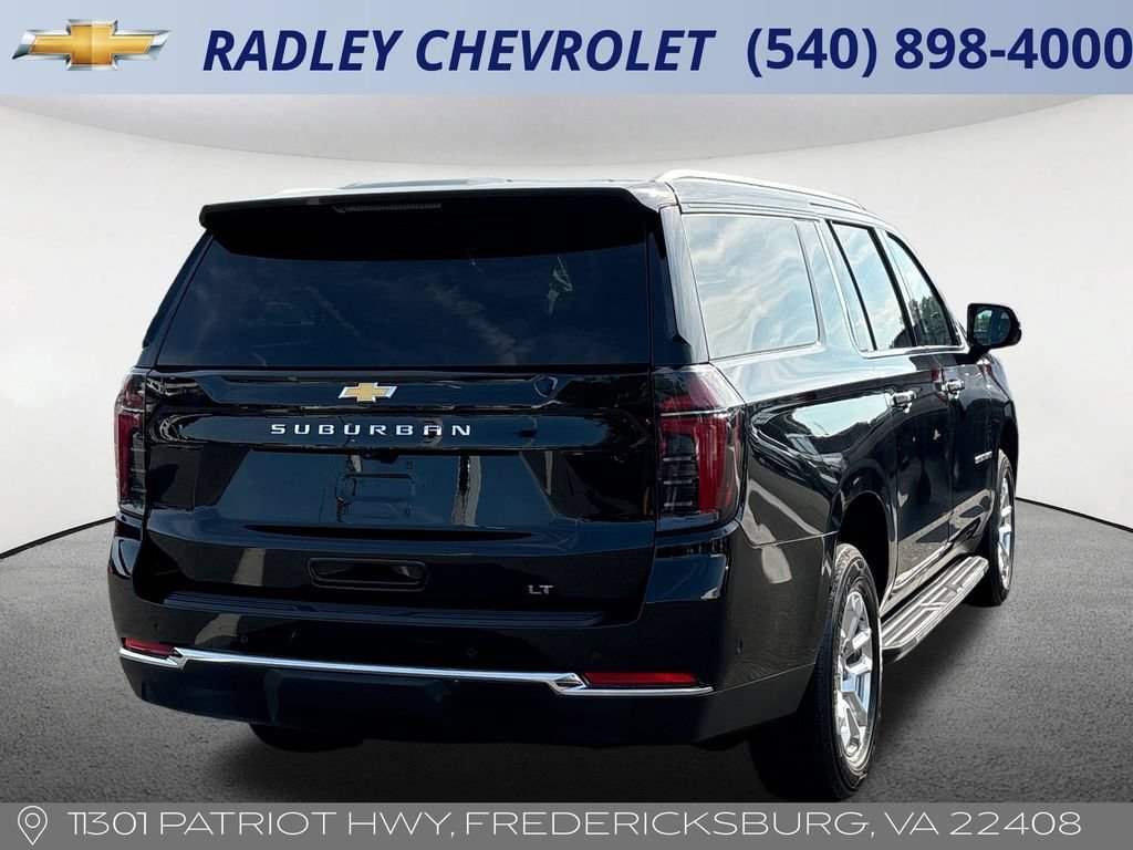 Certified 2025 Chevrolet Suburban LT AWD/4WD image 20