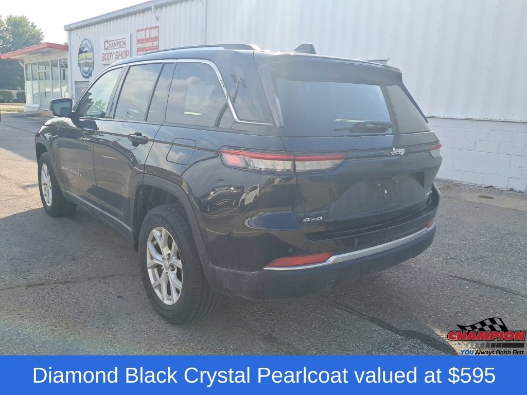 Used 2023 Jeep Grand Cherokee Limited AWD/4WD video 3