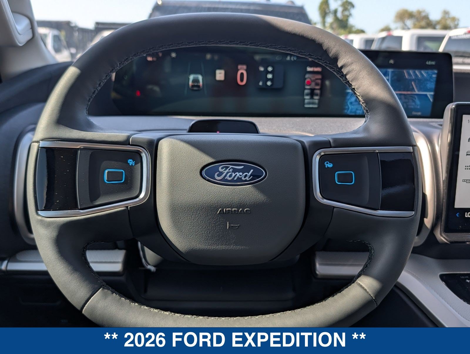 New 2026 Ford Expedition Active RWD image 34