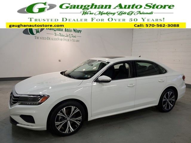 Used 2021 Volkswagen Passat 2.0T SE