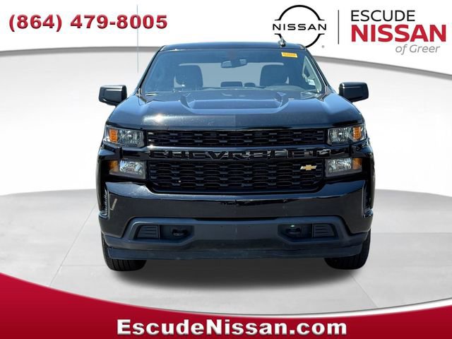 Used 2020 Chevrolet Silverado 1500 Custom w/ Custom Value Package AWD/4WD image 8