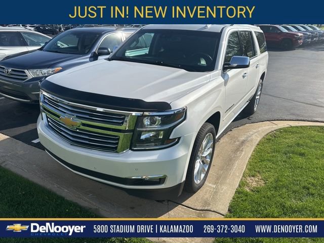 Used 2019 Chevrolet Suburban Premier w/ Premier Plus Edition AWD/4WD image 1