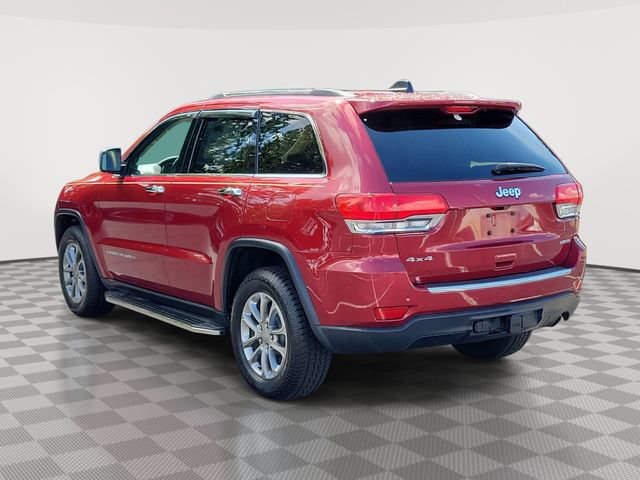 Used 2015 Jeep Grand Cherokee Limited w/ Trailer Tow Group IV AWD/4WD image 5