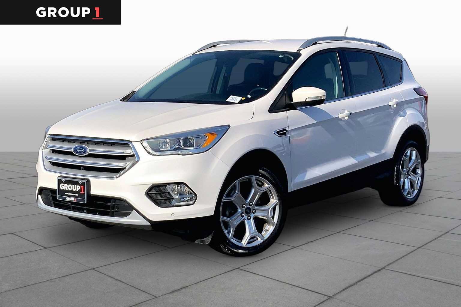 Used 2019 Ford Escape Titanium